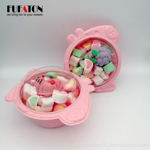 Fruit flavored marshmallow candies and sweets for wholesale